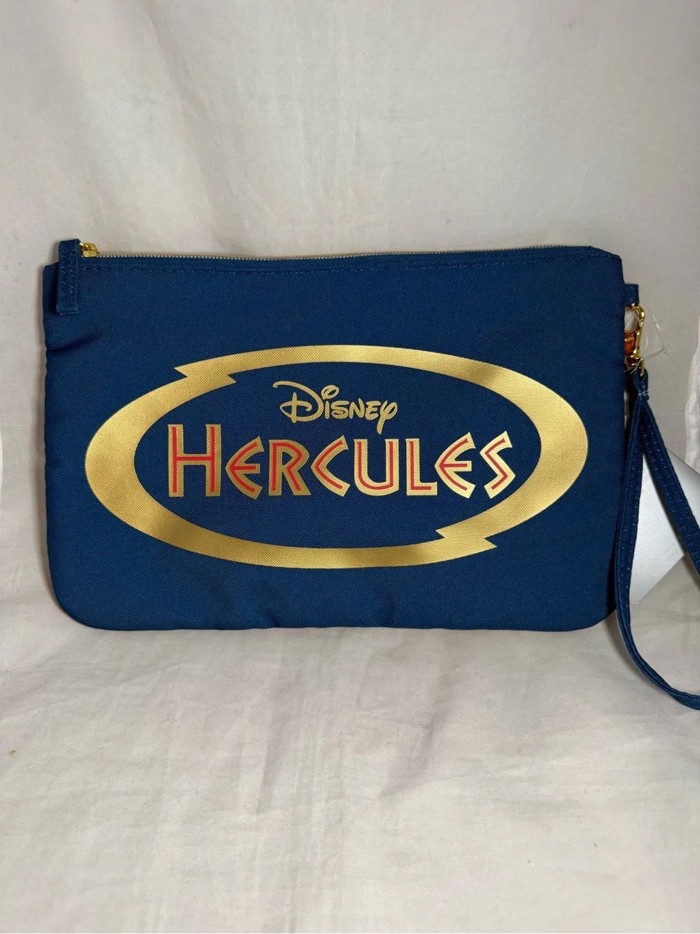 Disney Store Hecules The Muses Pouch Wristlet Clutch Oh My Disney NEW